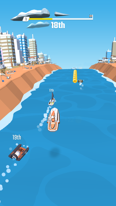 Speed Flip Boat Challenge screenshot 3
