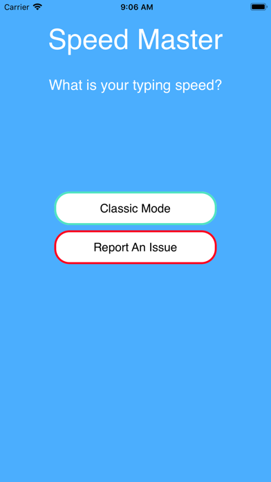 Speed Master - Typing Test screenshot 3