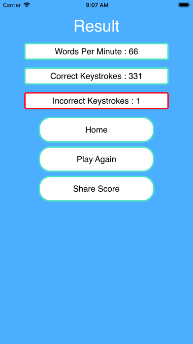 Speed Master - Typing Test screenshot 1
