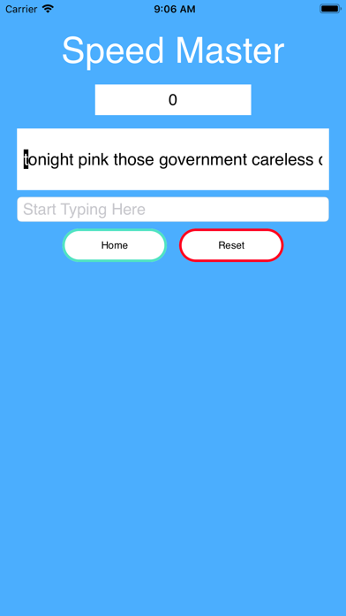 Speed Master - Typing Test screenshot 2