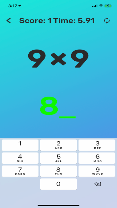 Speed Math - Human Calculator screenshot 2
