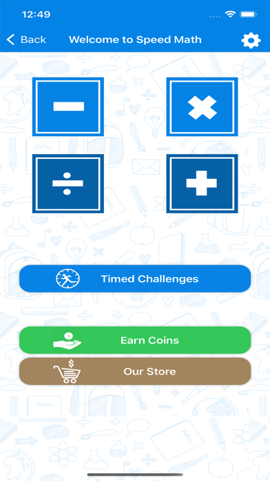 Speed Math: Kids Math Quiz App screenshot 4