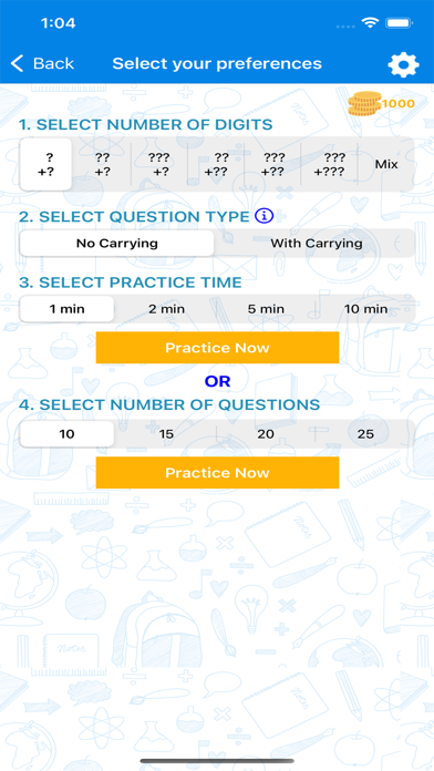 Speed Math: Kids Math Quiz App screenshot 3