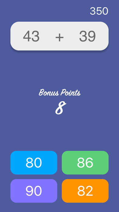 Speed Math screenshot 2