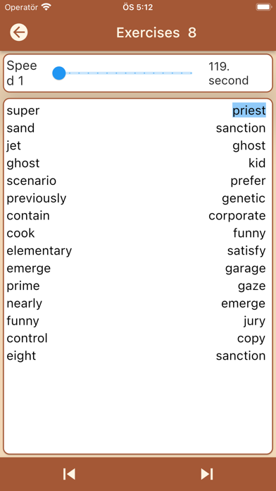 Speed Reading and Exercises screenshot 2