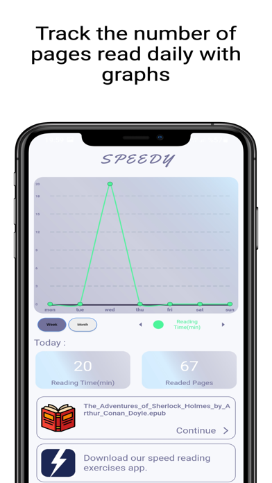 Speed Reading - Speedy screenshot 4