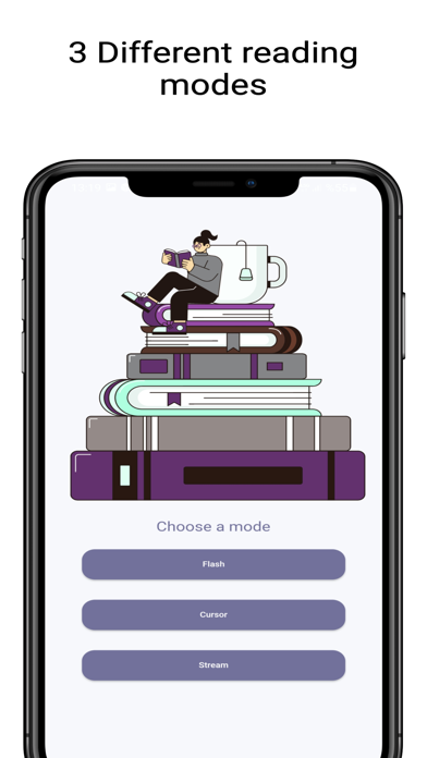 Speed Reading - Speedy screenshot 2