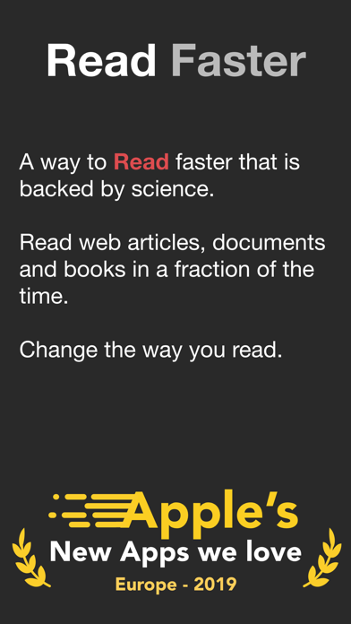 Speed Reading UpRead screenshot 5