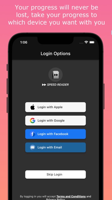 Speed Reading with Exercises screenshot 3