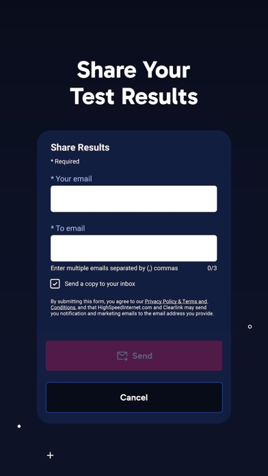 Speed Test | HighSpeedInternet screenshot 1
