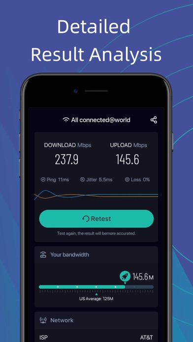 SPEED TEST MASTER: Wifi Tester screenshot 2