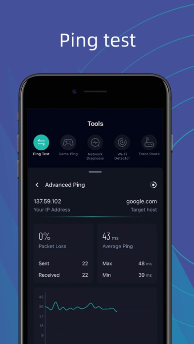 SPEED TEST MASTER: Wifi Tester screenshot 5
