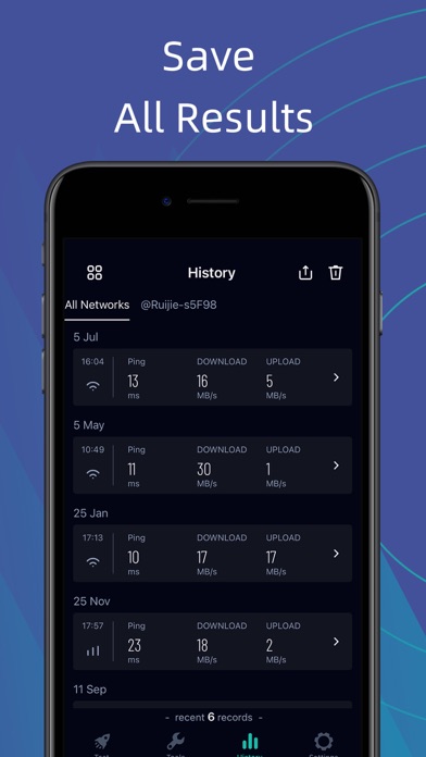 SPEED TEST MASTER: Wifi Tester screenshot 1