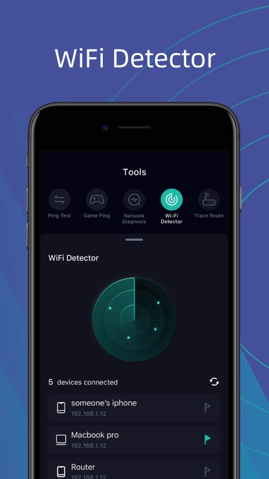SPEED TEST MASTER: Wifi Tester screenshot 3