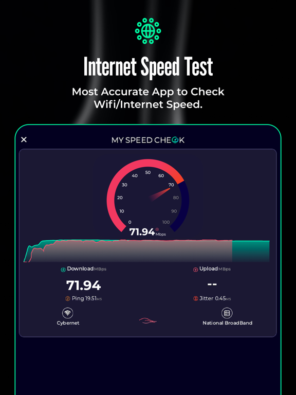 Speed Test - My Speed Check screenshot 4