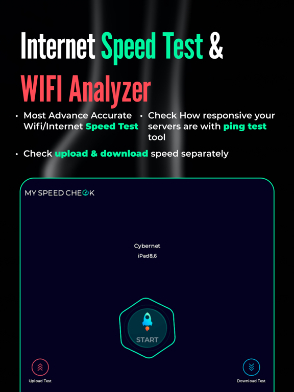 Speed Test - My Speed Check screenshot 5