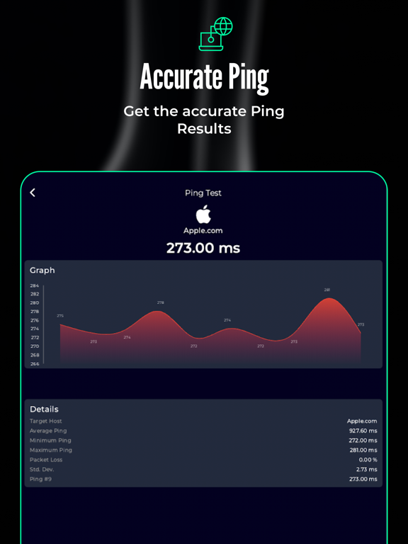 Speed Test - My Speed Check screenshot 1