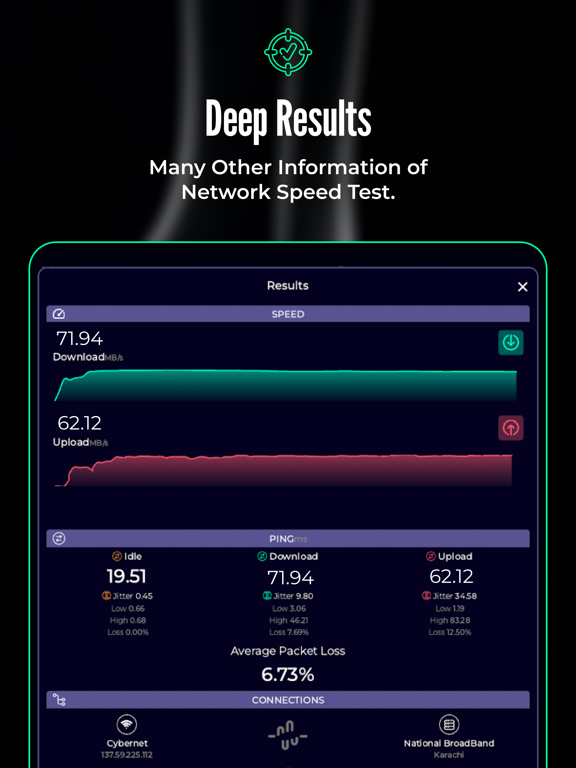 Speed Test - My Speed Check screenshot 2