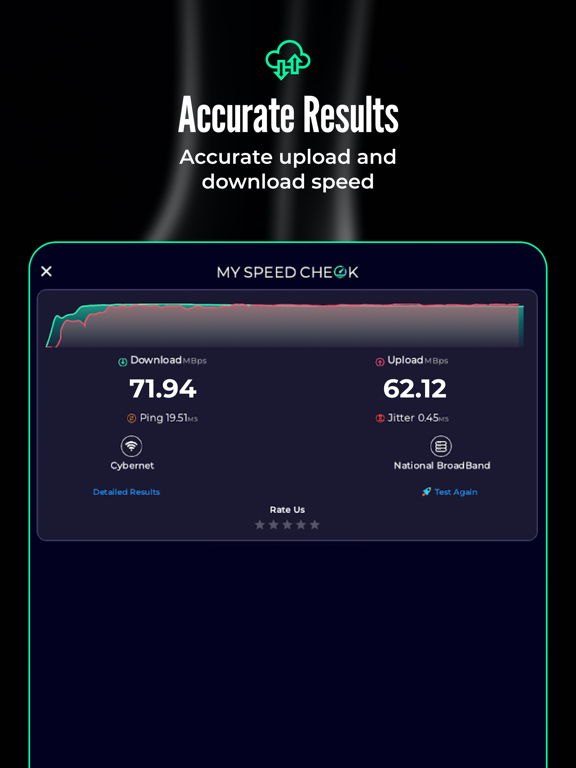 Speed Test - My Speed Check screenshot 3