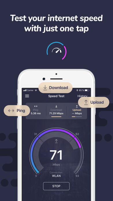 Speed Test: Network Ping Check screenshot 3