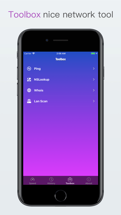 Speed Test – Speed check tool screenshot 2