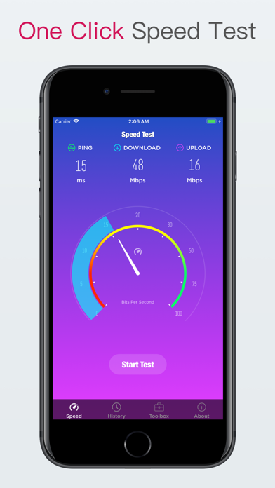 Speed Test – Speed check tool screenshot 4