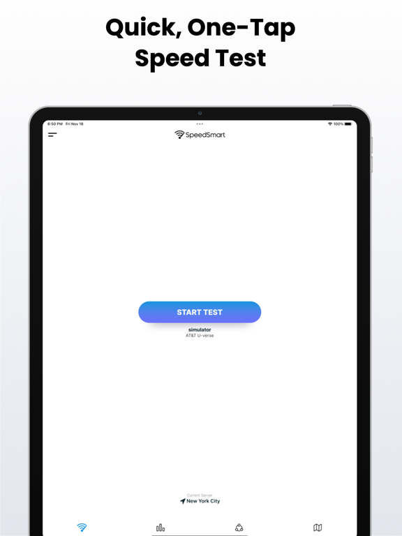 Speed Test SpeedSmart Internet screenshot 4