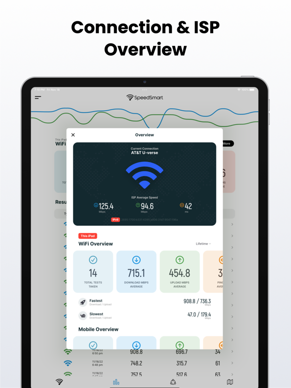 Speed Test SpeedSmart Internet screenshot 5