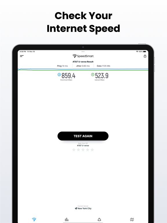 Speed Test SpeedSmart Internet screenshot 10