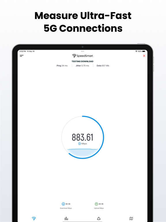 Speed Test SpeedSmart Internet screenshot 8