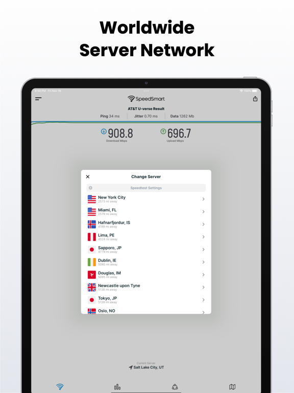 Speed Test SpeedSmart Internet screenshot 6
