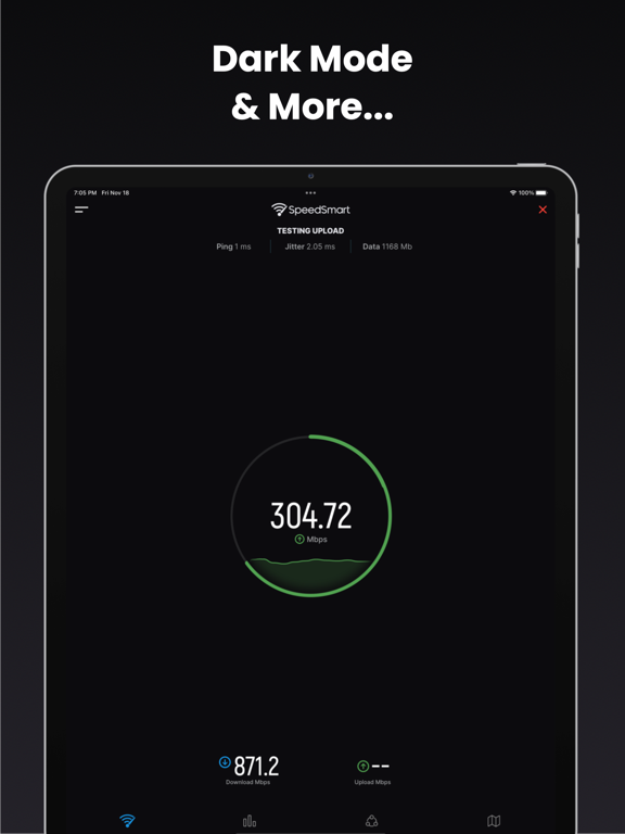 Speed Test SpeedSmart Internet screenshot 1