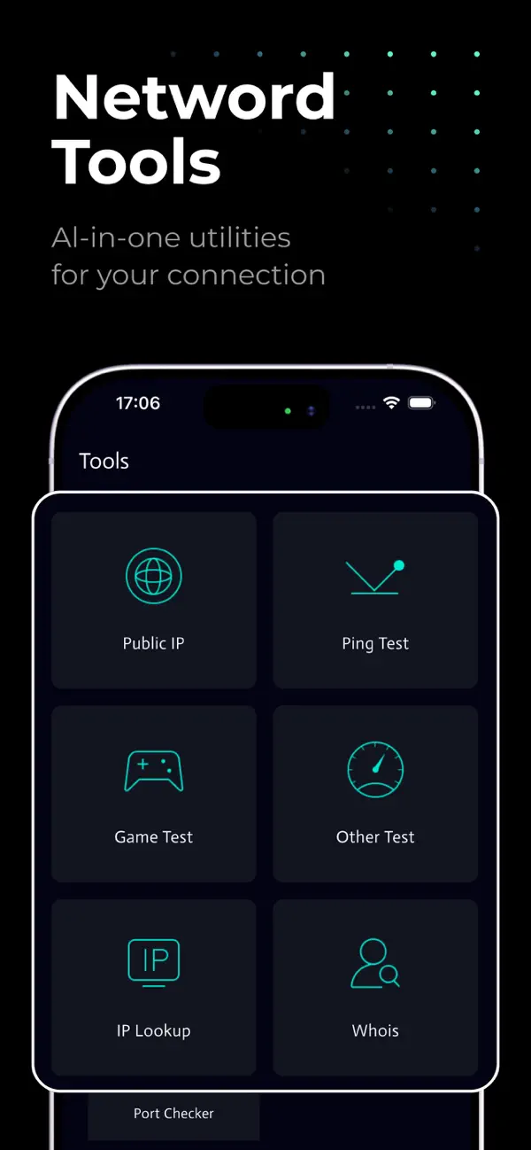 Speed Test & Wi-Fi Analyzer screenshot 1