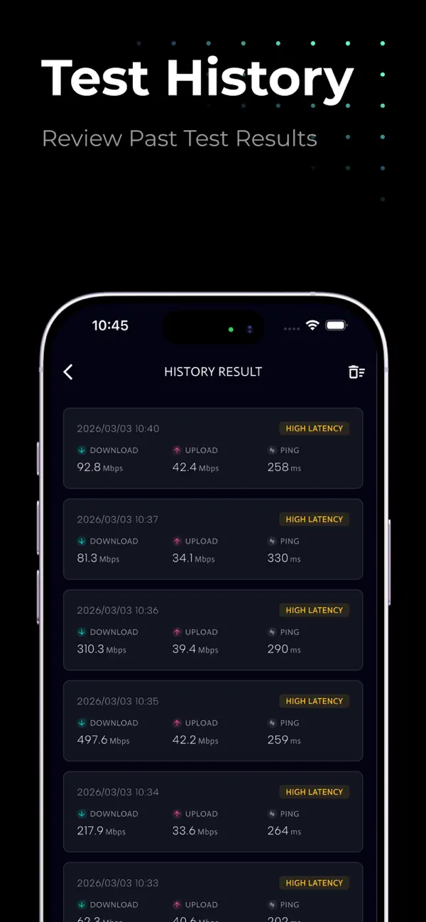 Speed Test & Wi-Fi Analyzer screenshot 3