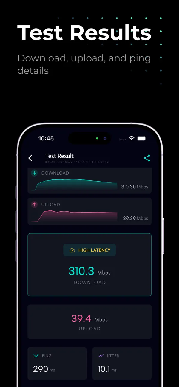 Speed Test & Wi-Fi Analyzer screenshot 4