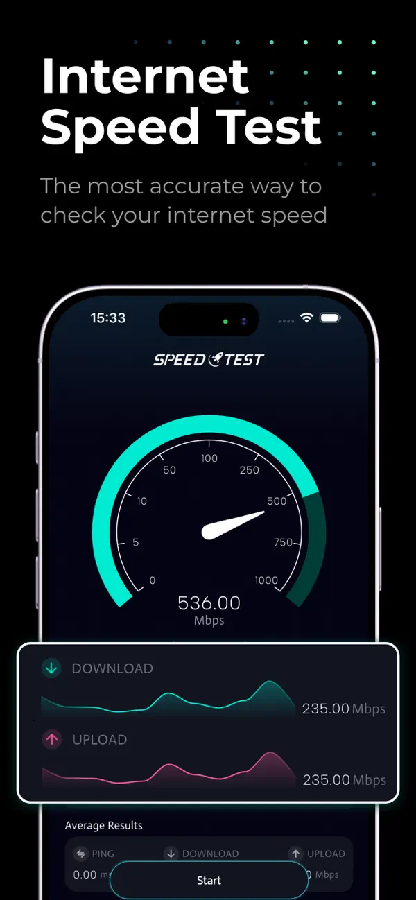 Speed Test & Wi-Fi Analyzer screenshot 5