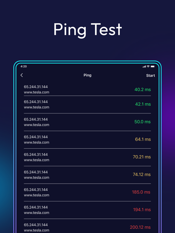 Speed Test & Wifi Analyzer + screenshot 5