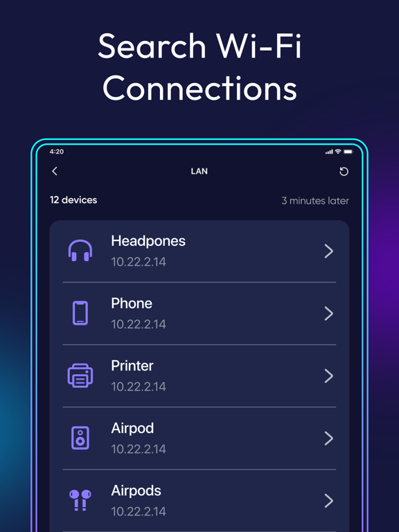 Speed Test & Wifi Analyzer + screenshot 2