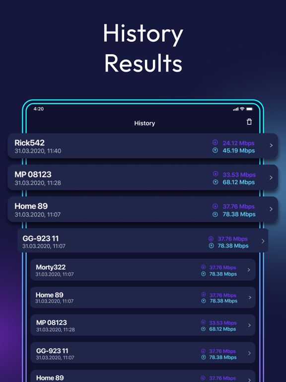 Speed Test & Wifi Analyzer + screenshot 6