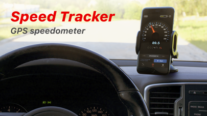 Speed Tracker: GPS Speedometer screenshot 2