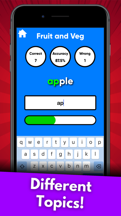 Speed Typing Test - Type Fast! screenshot 1