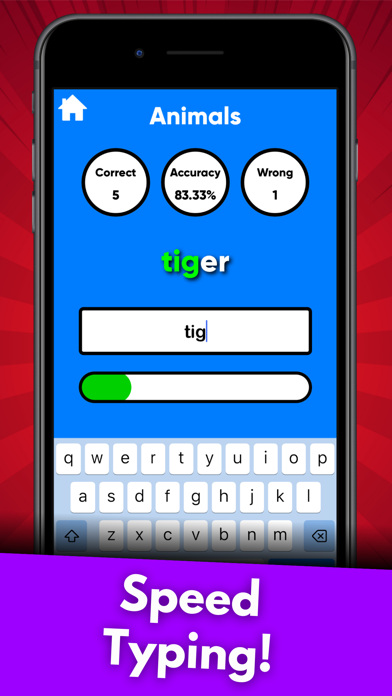 Speed Typing Test - Type Fast! screenshot 3