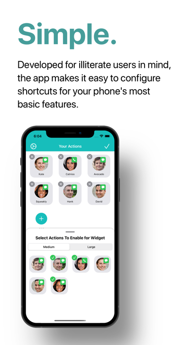 SpeedBoard - Speed Dial App screenshot 2