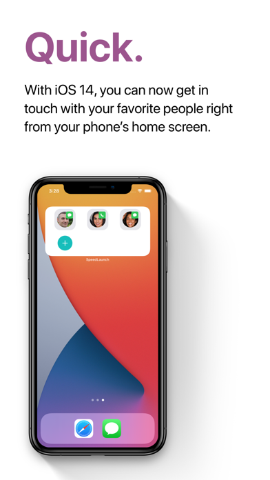 SpeedBoard - Speed Dial App screenshot 1