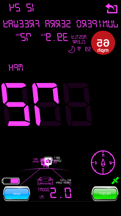 Speedbox Digital Speedometer screenshot 1
