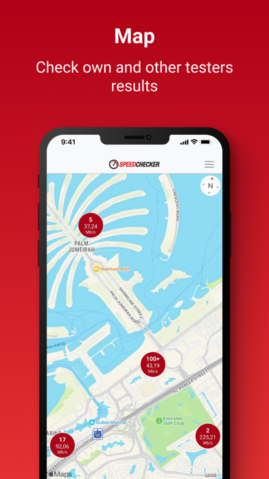 SpeedChecker Speed Test screenshot 1