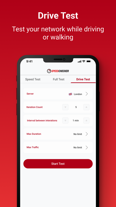 SpeedChecker Speed Test screenshot 3