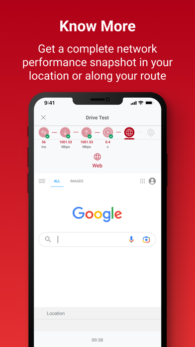 SpeedChecker Speed Test screenshot 2