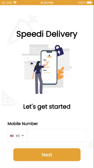 Speedi Delivery screenshot 5