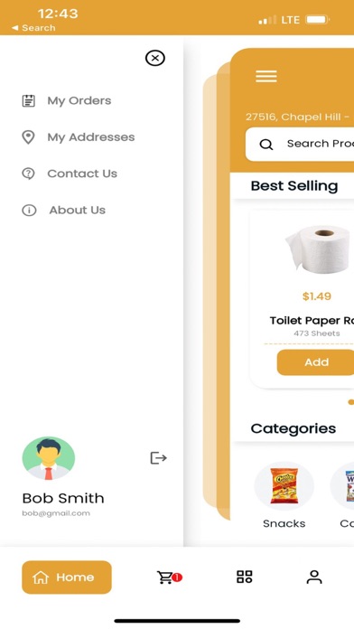 Speedi Delivery screenshot 4